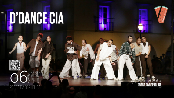 Animação Praça da República | D´Dance Cia — event image